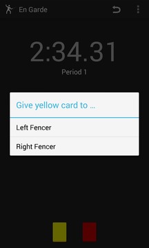 En Garde: Fencing Scorekeeper游戏截图4