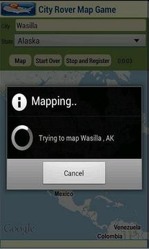 City Rover Map Game游戏截图2