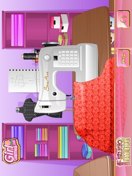 Fashion Studio Prom Dress游戏截图4