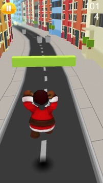 Santa Run Almost Christmas 3D游戏截图4