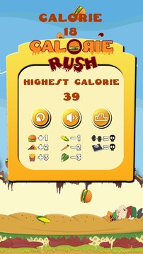 Calorie Rush游戏截图1