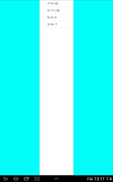 Arithmetic Practice游戏截图5