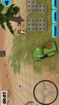 Kansas Cargo Truck 3D游戏截图1