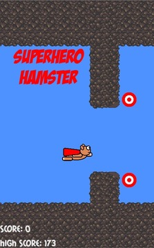 Superhero Hamster游戏截图1