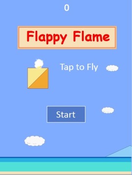 Flappy Flame游戏截图1