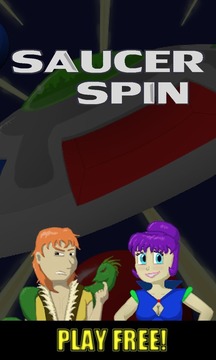 Saucer Spin游戏截图1
