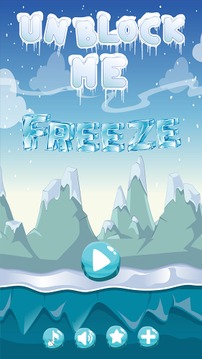 Freeze Unblock Me游戏截图1