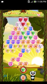 Bubble Shooter Bears游戏截图4