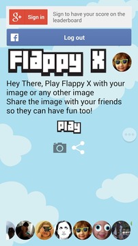 Flappy X游戏截图1