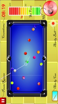 9 Ball Billiards Game游戏截图2