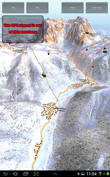 Virtual Ski Map Sella Ronda游戏截图4