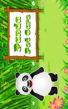 Pet Care Panda Animal游戏截图1