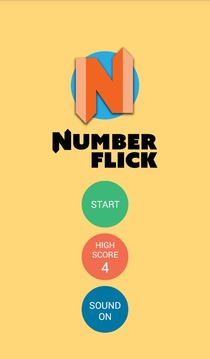 Number Flick游戏截图1