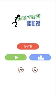 Run Thief Run游戏截图1