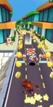 Subway Crash Run Bandicoot Adventure游戏截图3