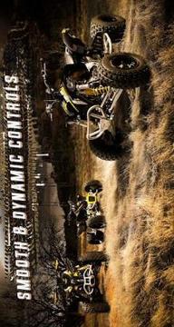 Apache Quad Bike Super Stunts游戏截图2