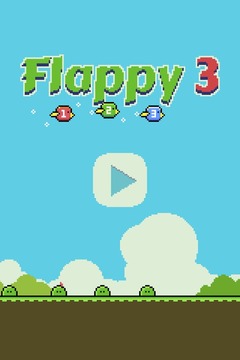 Flappy 3 - One Two Threes游戏截图1