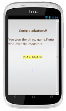 Fruits Vs Monsters游戏截图2