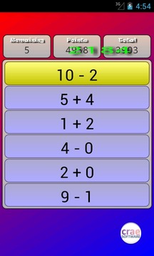 Math Match游戏截图4