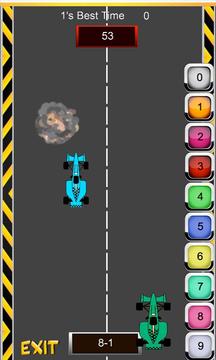 Math Racer - Subtraction游戏截图2