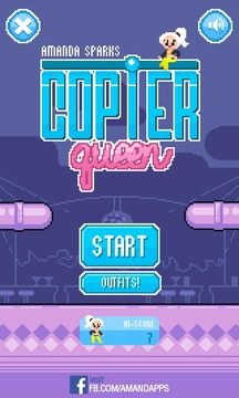 Copter Queen游戏截图1