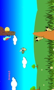 Flappy Tiny Bee游戏截图3