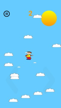 Jump clouds游戏截图2