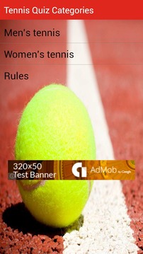 Tennis Quiz游戏截图2