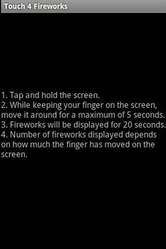Touch 4 Fireworks游戏截图1