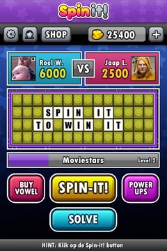 Spin-It Free Mobile游戏截图3