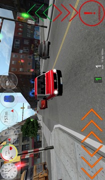 Duty Driver City LITE游戏截图4