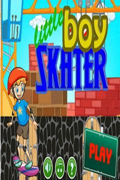 the little skater boy游戏截图1