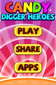 Candy Digger Heroes游戏截图3