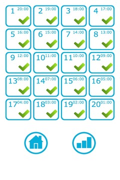 Puzzle 100 Slides游戏截图2