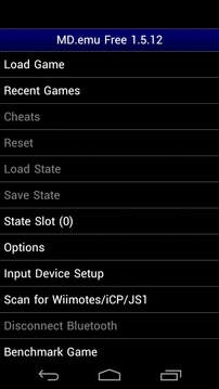 MD.emu Free游戏截图1