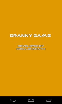 granny game游戏截图1