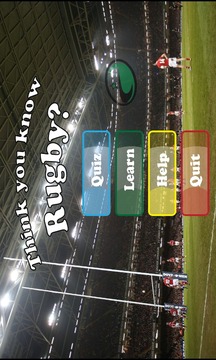 Think you know Rugby?游戏截图1