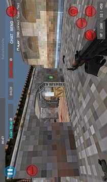 Cube Clans Wars 3D:Multiplayer游戏截图3