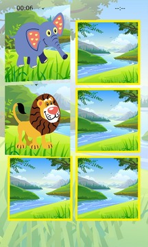 Fun Animal Memory Puzzle游戏截图5