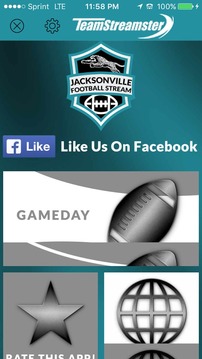 Jacksonville Football STREAM游戏截图1