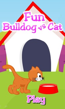 Fun Bulldog vs Cat游戏截图1