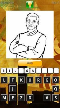 Guess a Famous People Sketch游戏截图4