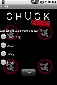 Chuck - The Quiz游戏截图1