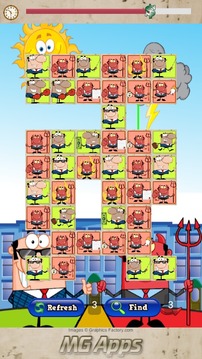 Boss Battle Match游戏截图3