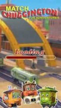 Ultimate Chuggington Amazing Match 3游戏截图4