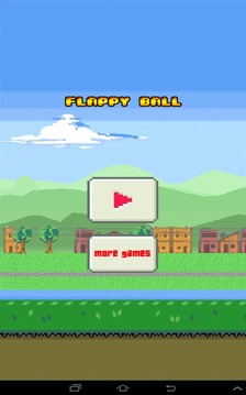 Flappy Ball!游戏截图4