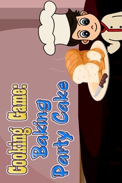 Cooking game:Baking Party Cake游戏截图1