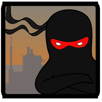 Aewsome Ninja Runner游戏截图1