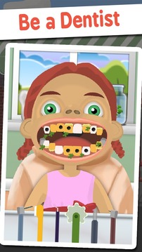 Kid Dentist游戏截图4