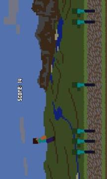 Jump Steve Jump游戏截图2